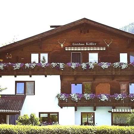Gaestehaus Koessler Tulfes Eksteriør billede