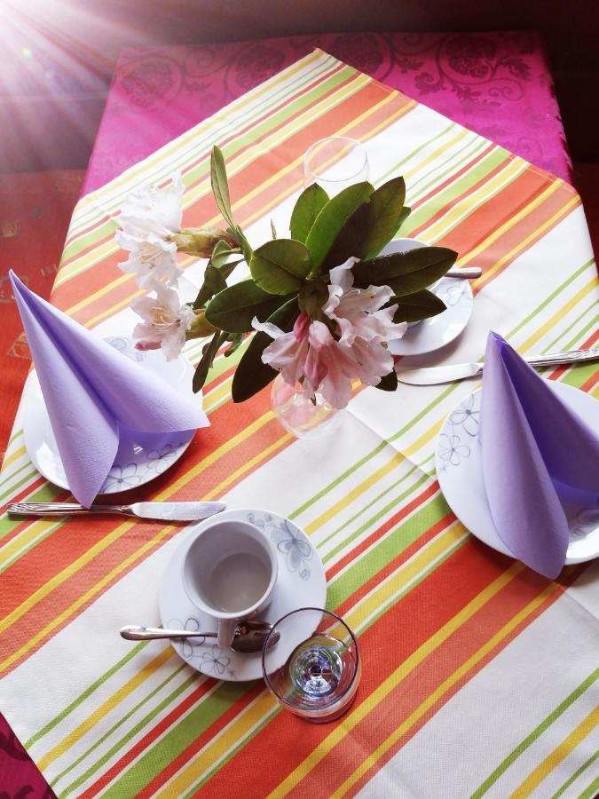 Gaestehaus Koessler Tulfes Eksteriør billede