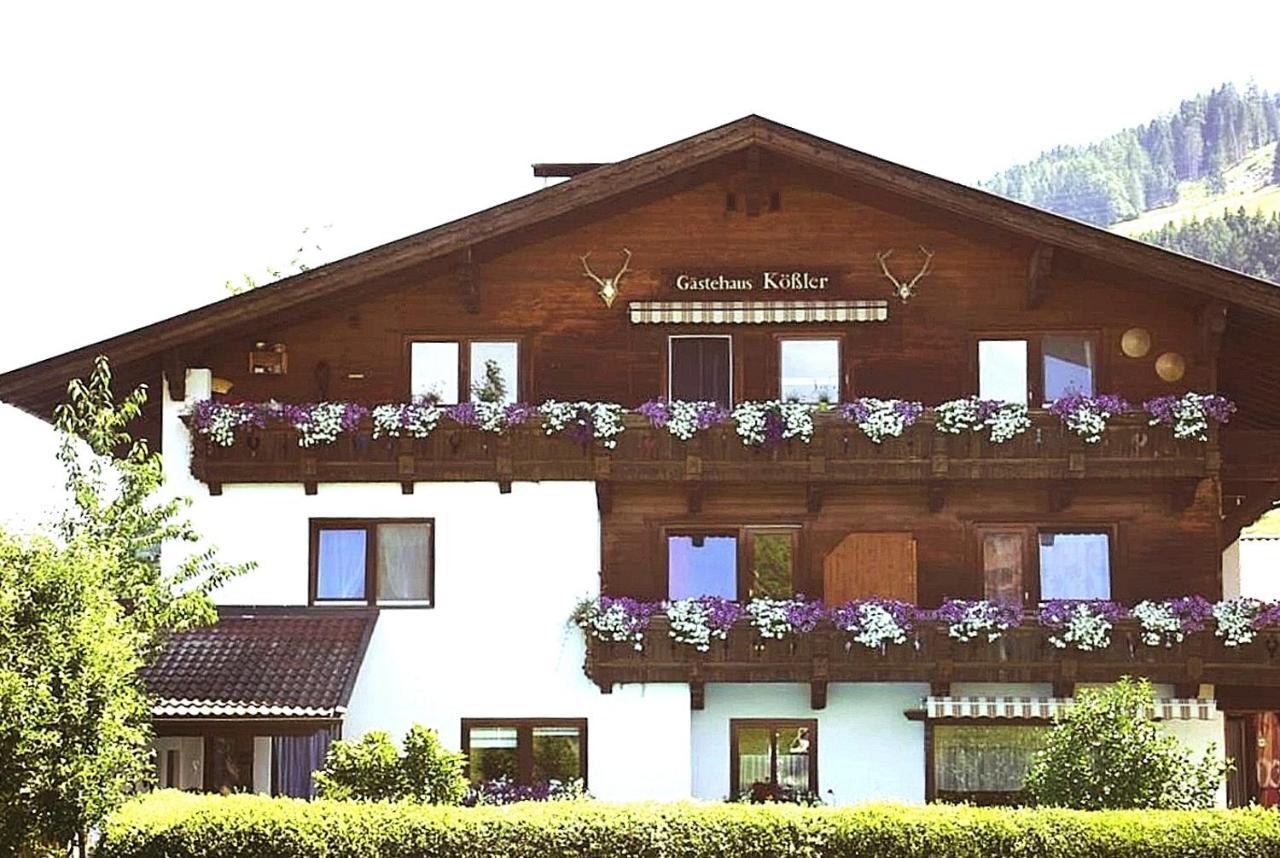 Gaestehaus Koessler Tulfes Eksteriør billede
