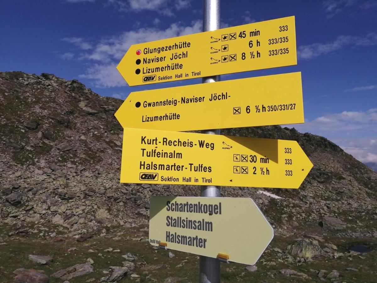 Gaestehaus Koessler Tulfes Eksteriør billede